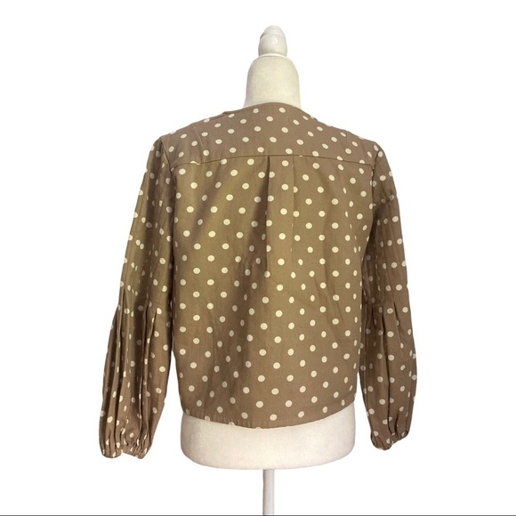 Ajaie Alaie Bon Bon Polka Dot Blouse - Picture 2 of 11